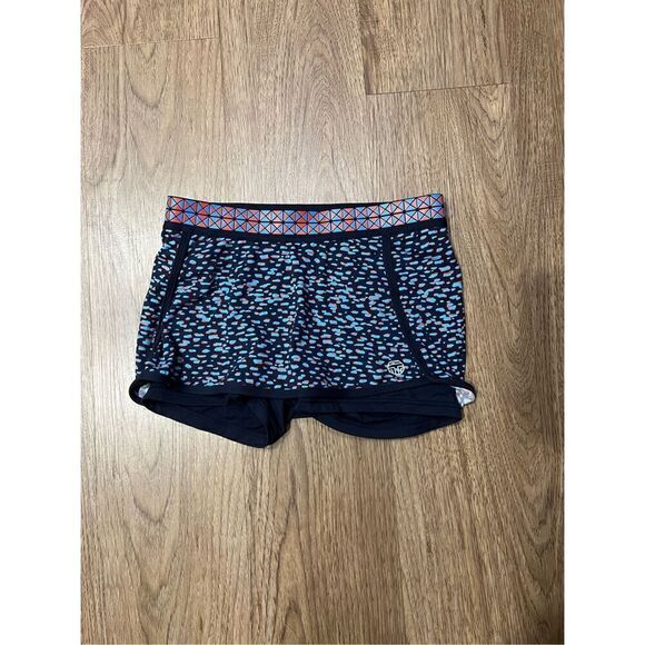 Tory Burch Sport Women’s Running Skort Spotted Navy Performance Active tennis - Picture 1 of 7